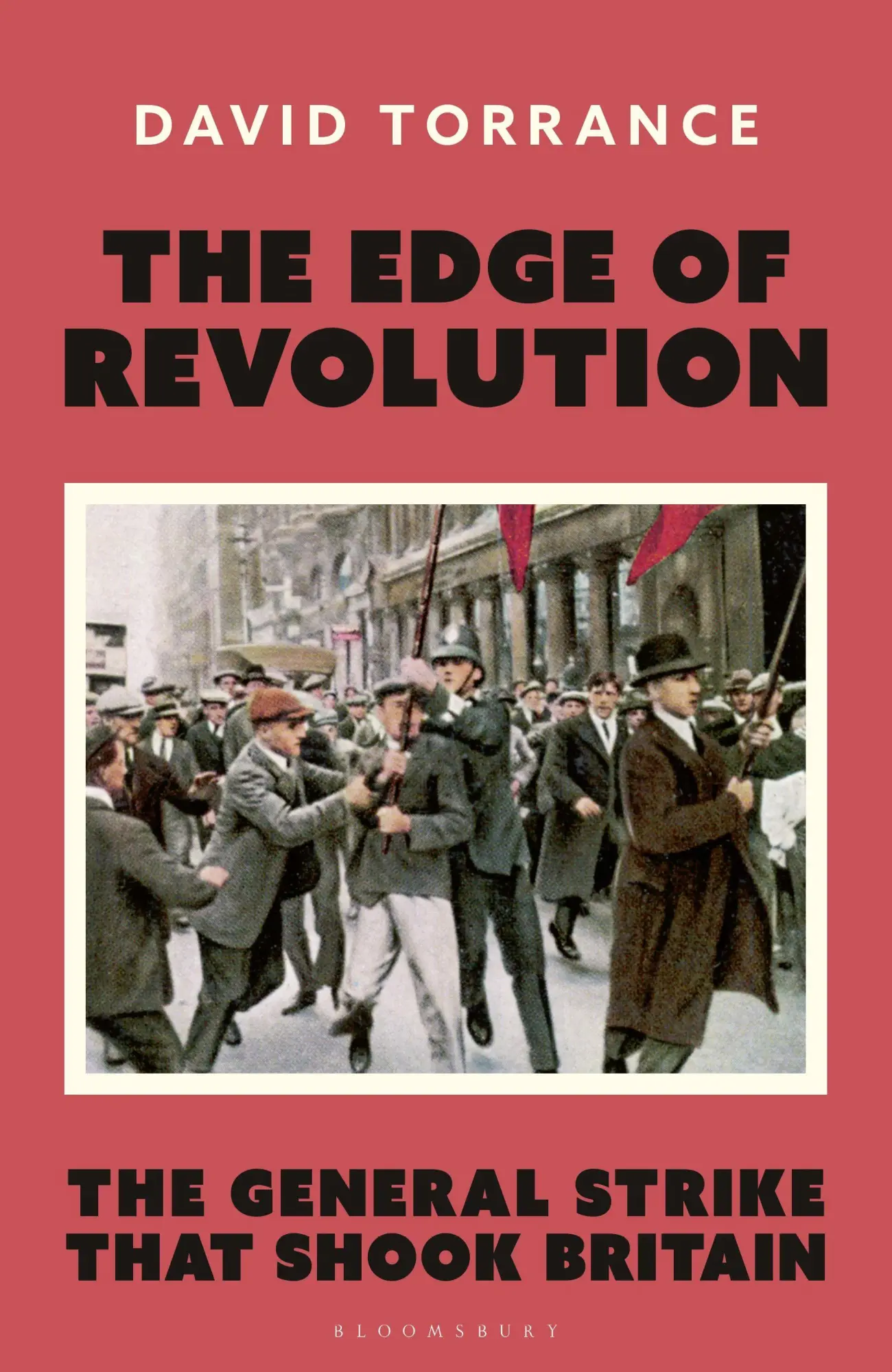 Cover: 9781399423595 | The Edge of Revolution | The General Strike that Shook Britain | Buch
