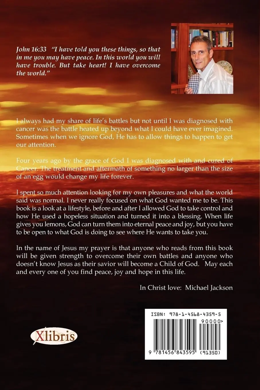 Rückseite: 9781456843595 | Beyond the Battle | Michael Jackson | Taschenbuch | Englisch | 2011