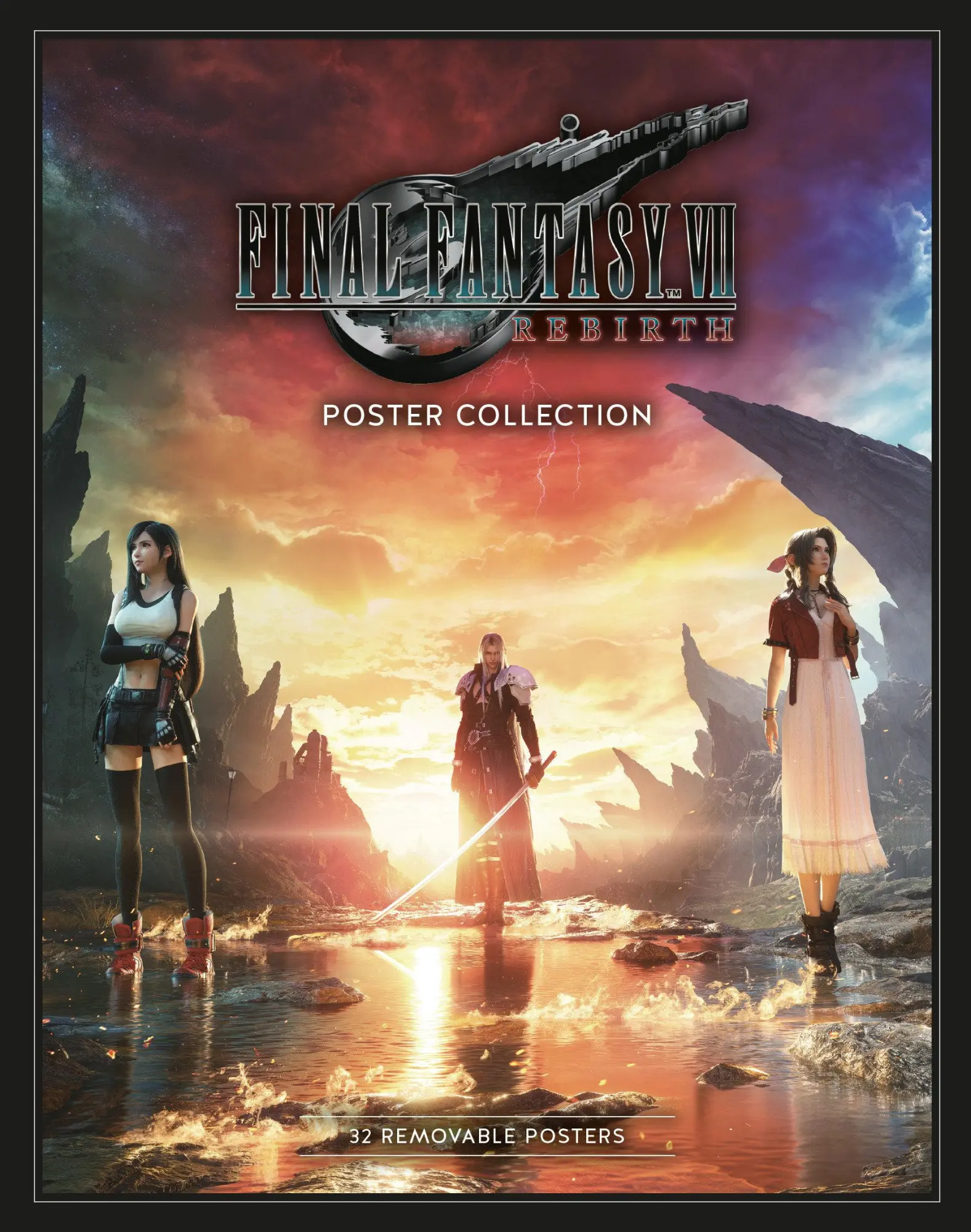 Cover: 9781646093595 | Final Fantasy VII Rebirth Poster Collection | Square Enix | Buch
