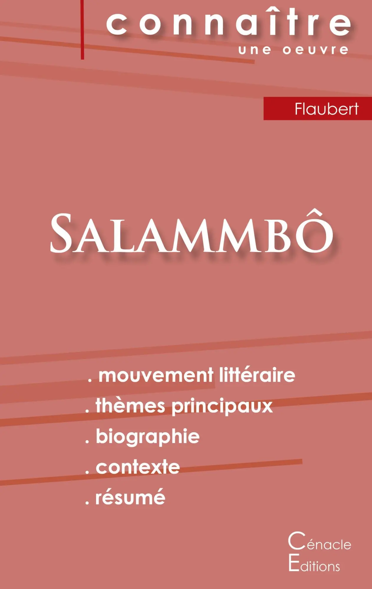 Cover: 9782759303595 | Fiche de lecture Salammbô de Flaubert (Analyse littéraire de...