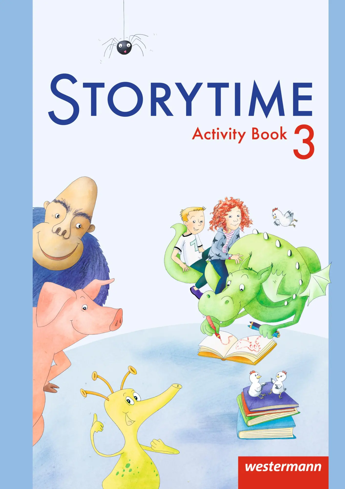 Cover: 9783141273595 | Storytime 3. Activity Book | Ausgabe 2013 | Patricia Duncan-Hauff