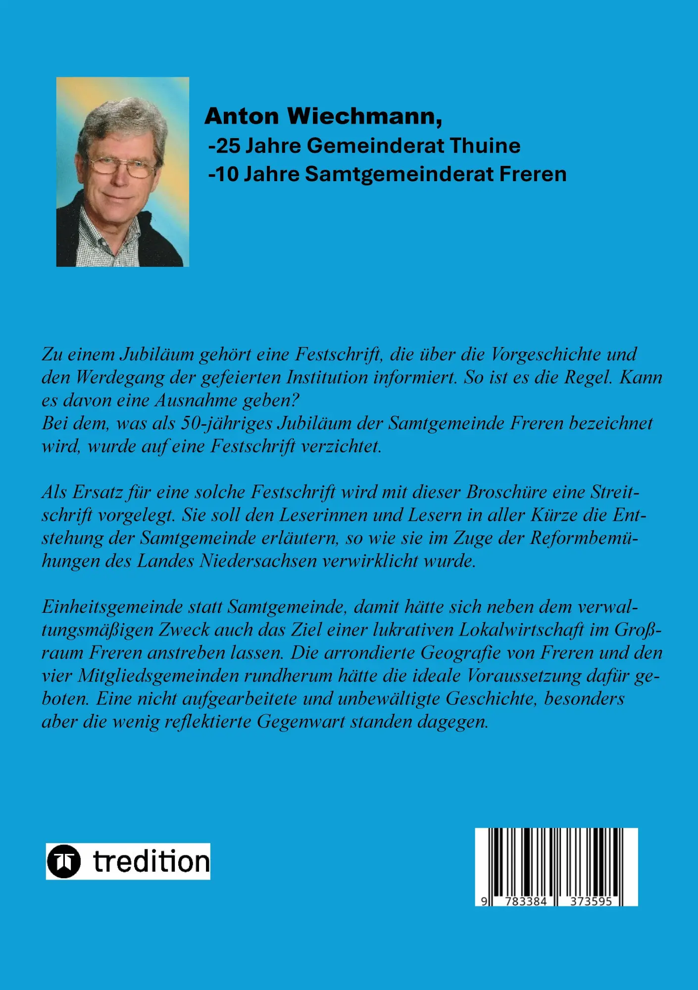 Rückseite: 9783384373595 | 'Bewahrte Struktur - Verpasster Wandel | Anton Wiechmann | Taschenbuch