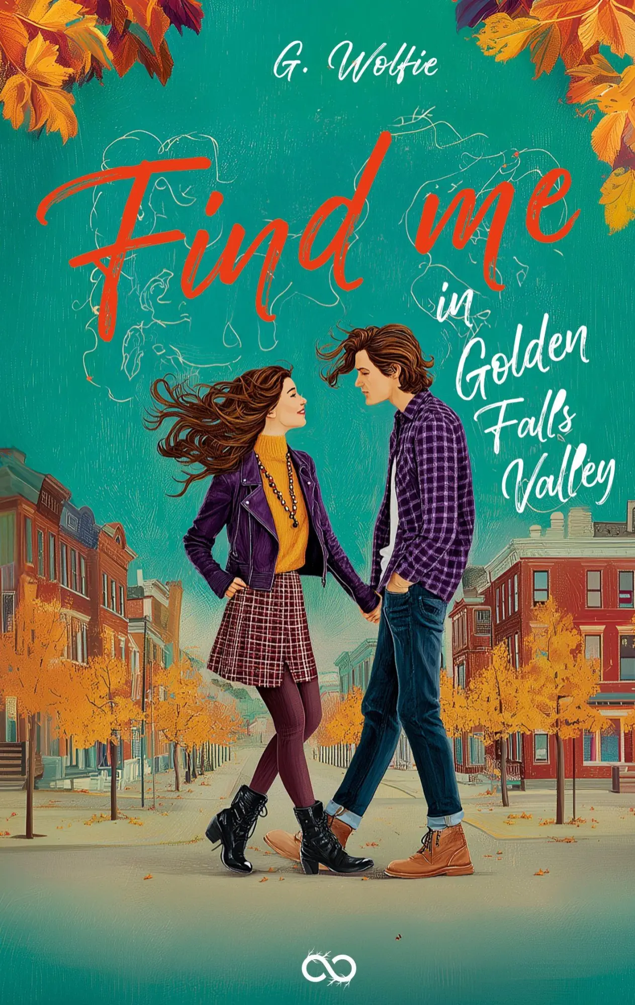 Cover: 9783384683595 | Find me in Golden Falls Valley | A. G. Wolfie | Taschenbuch | 104 S.