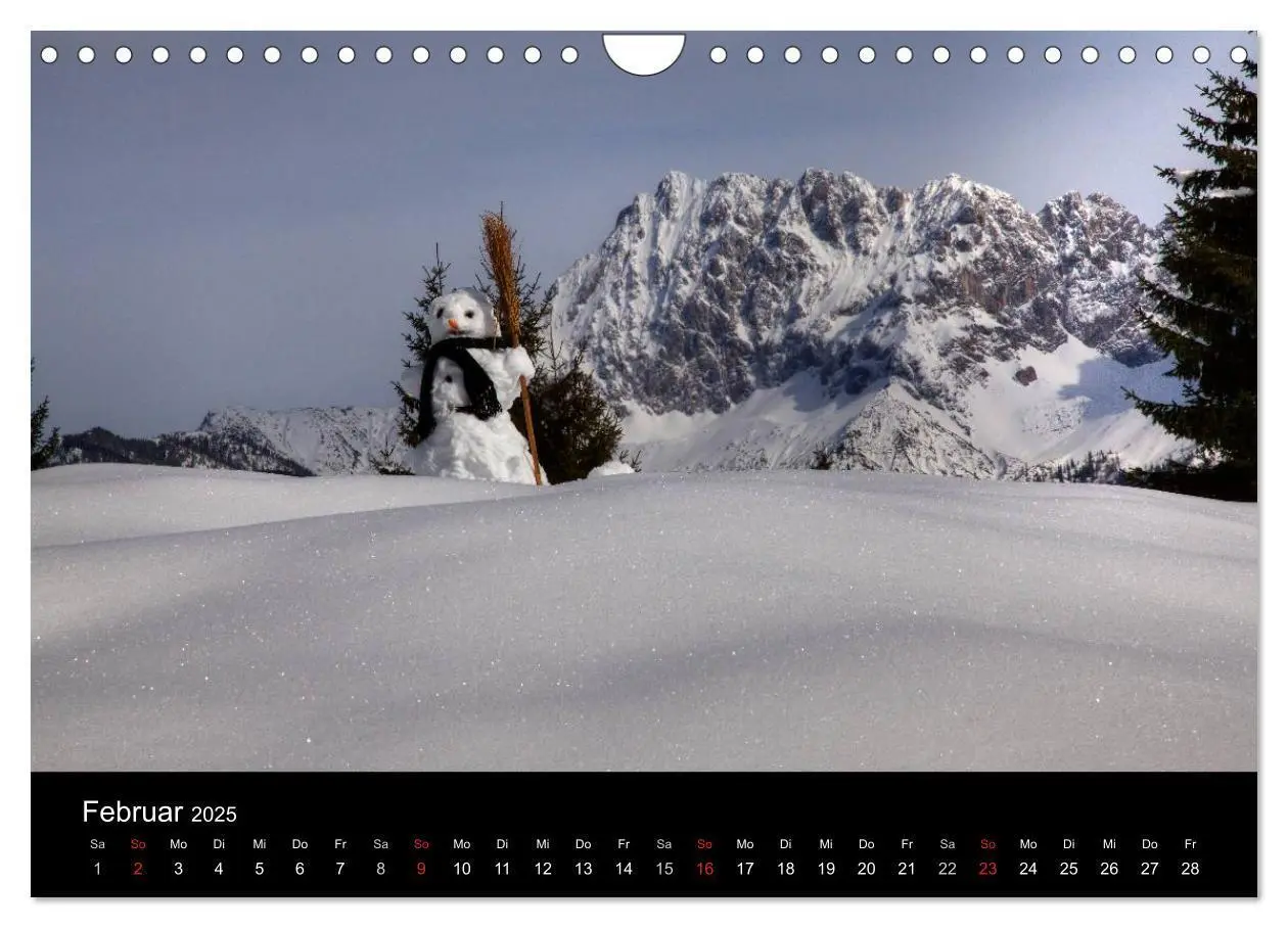 Bild: 9783435613595 | Bergblicke - Karwendel (Wandkalender 2025 DIN A4 quer), CALVENDO...