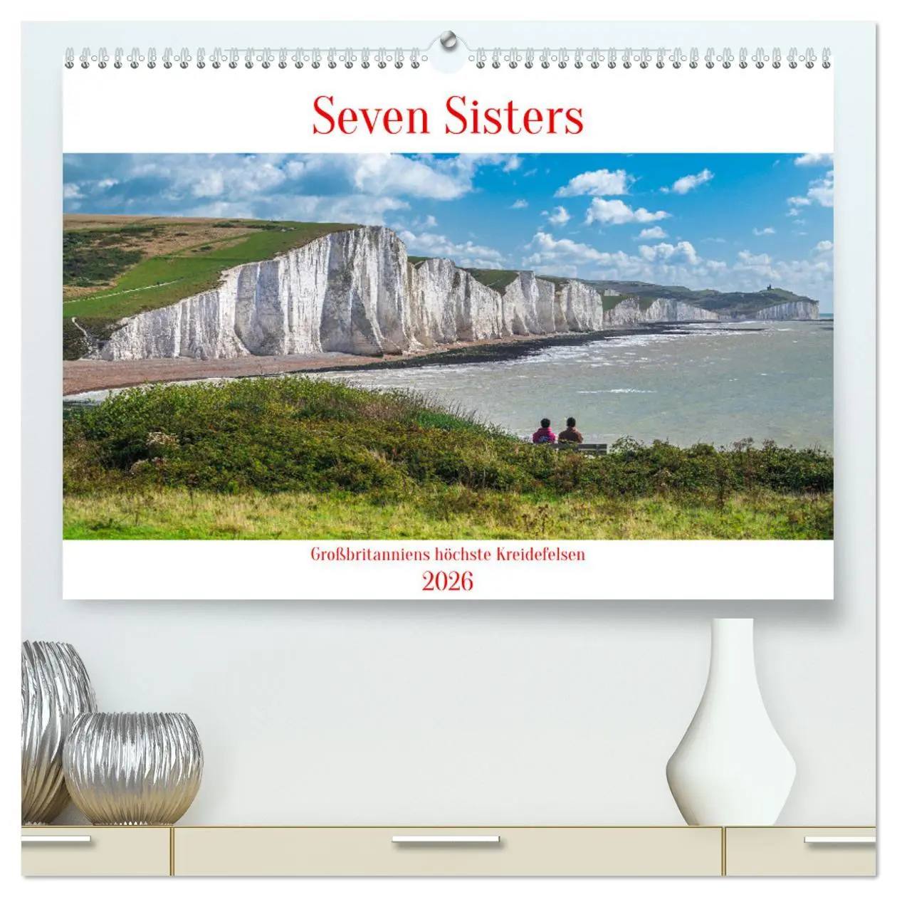 Cover: 9783457253595 | Seven Sisters - Großbritanniens höchste Kreidefelsen (hochwertiger...