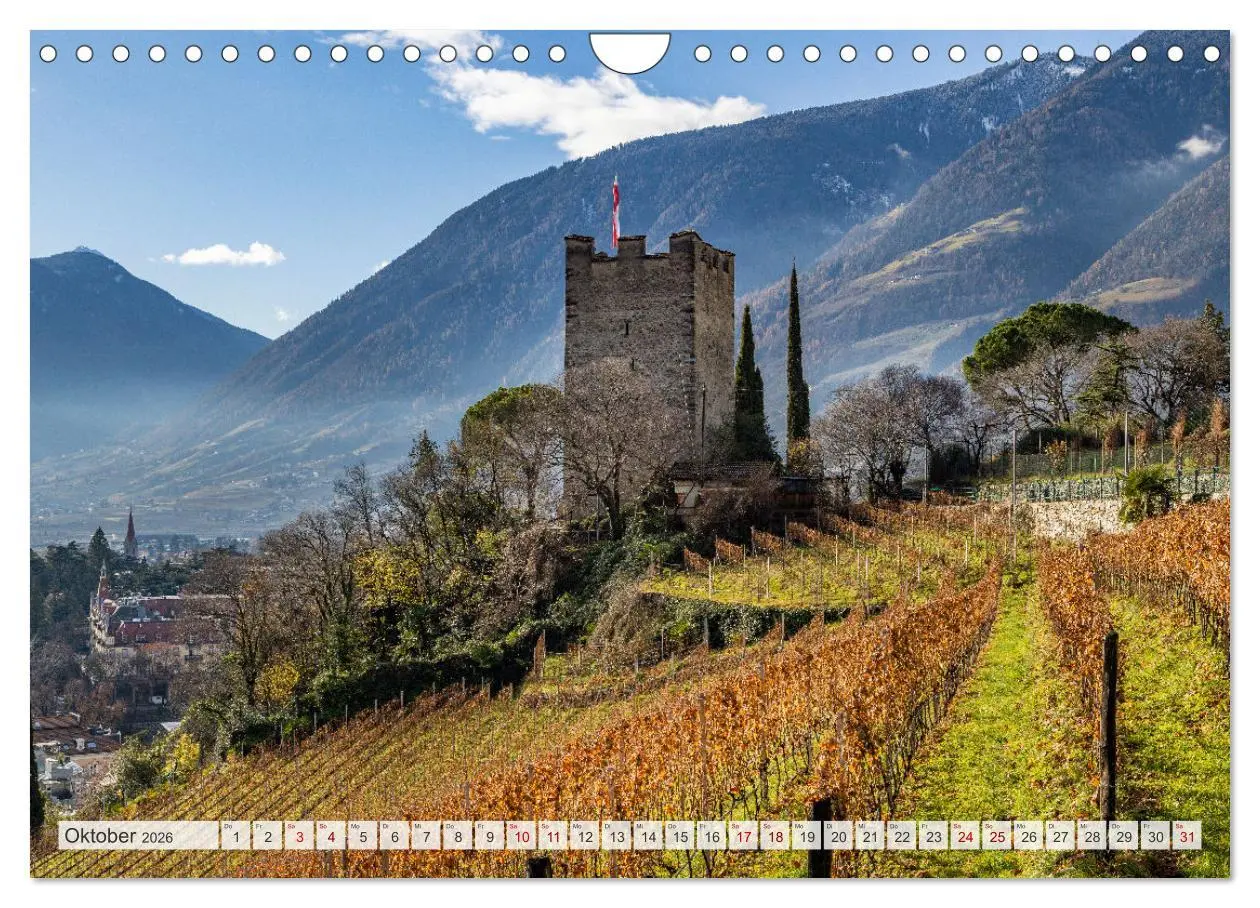 Bild: 9783457323595 | MAGISCHES SÜDTIROL (Wandkalender 2026 DIN A4 quer), CALVENDO...