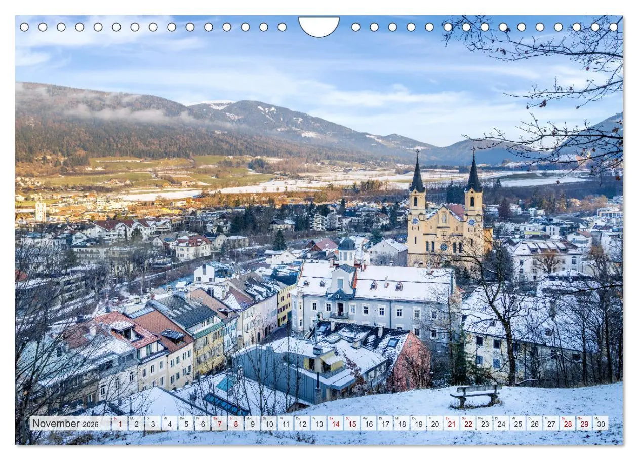Bild: 9783457323595 | MAGISCHES SÜDTIROL (Wandkalender 2026 DIN A4 quer), CALVENDO...