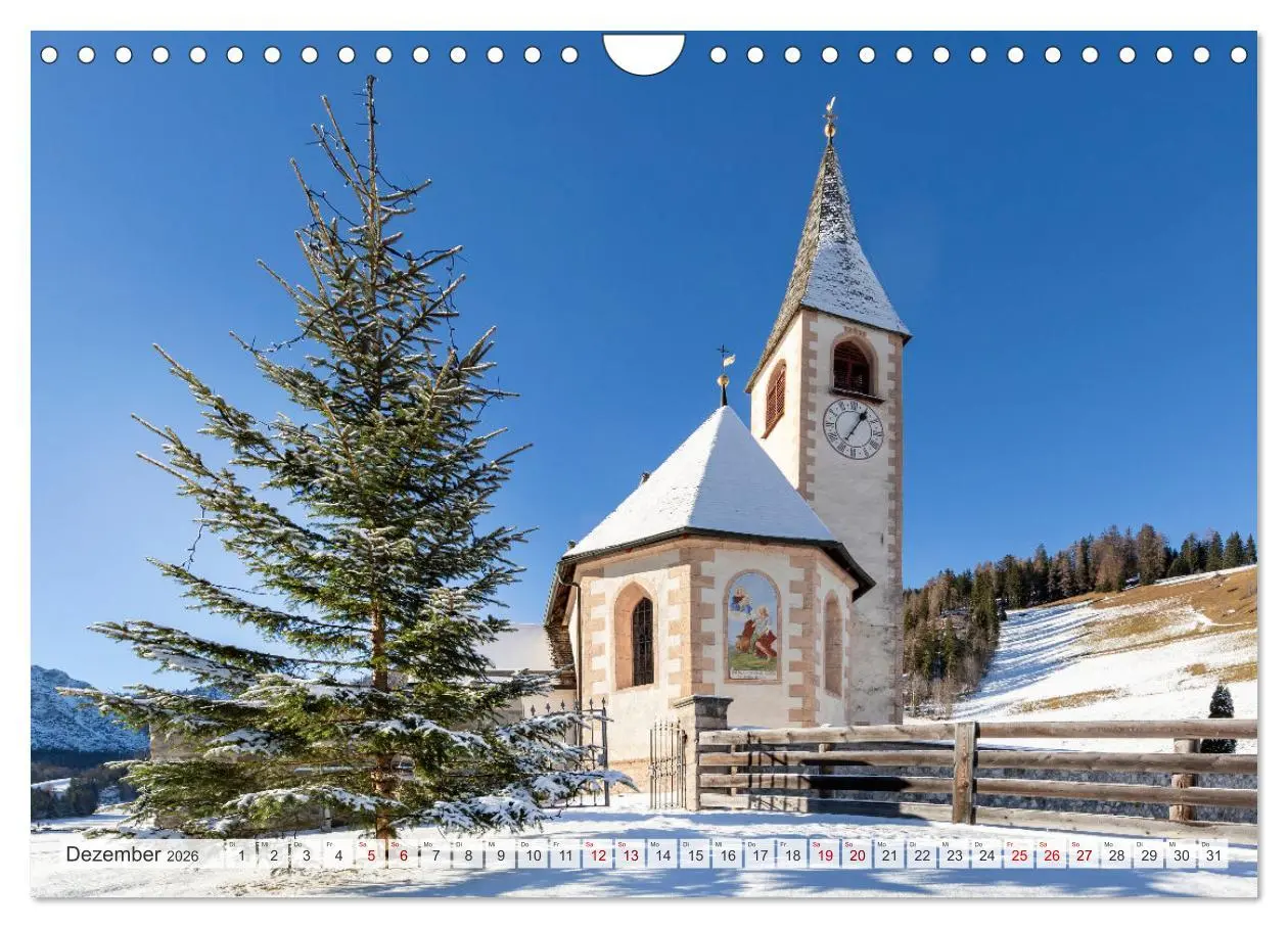 Bild: 9783457323595 | MAGISCHES SÜDTIROL (Wandkalender 2026 DIN A4 quer), CALVENDO...