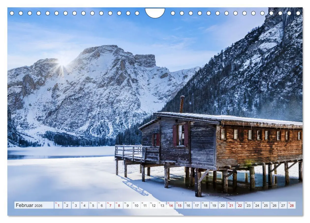 Bild: 9783457323595 | MAGISCHES SÜDTIROL (Wandkalender 2026 DIN A4 quer), CALVENDO...