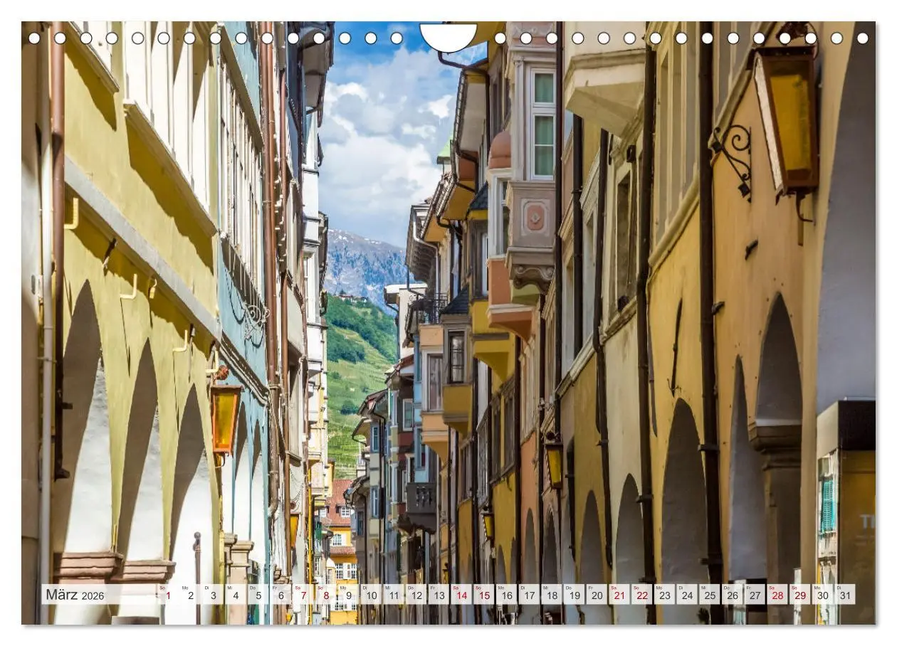 Bild: 9783457323595 | MAGISCHES SÜDTIROL (Wandkalender 2026 DIN A4 quer), CALVENDO...