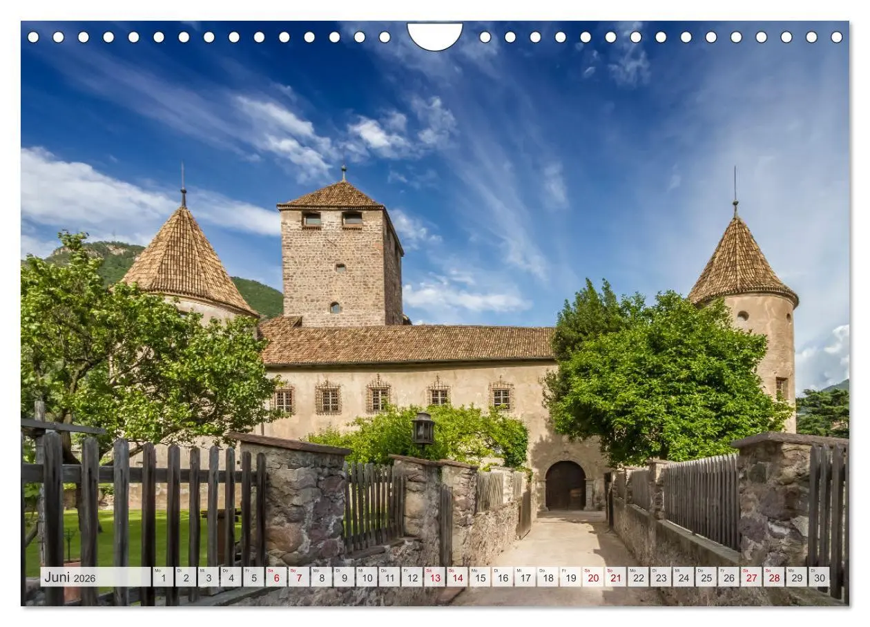 Bild: 9783457323595 | MAGISCHES SÜDTIROL (Wandkalender 2026 DIN A4 quer), CALVENDO...