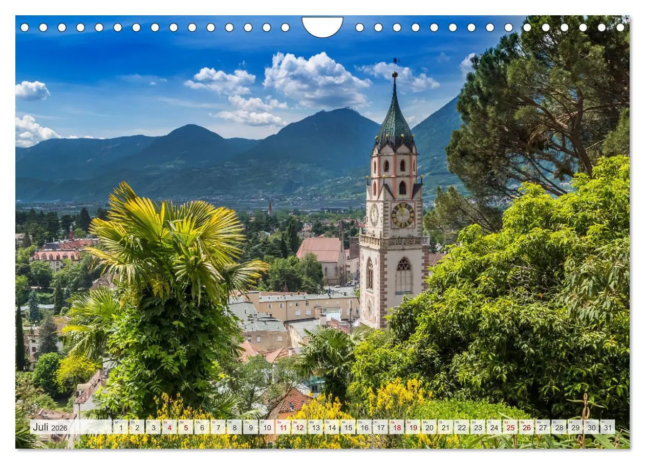 Bild: 9783457323595 | MAGISCHES SÜDTIROL (Wandkalender 2026 DIN A4 quer), CALVENDO...