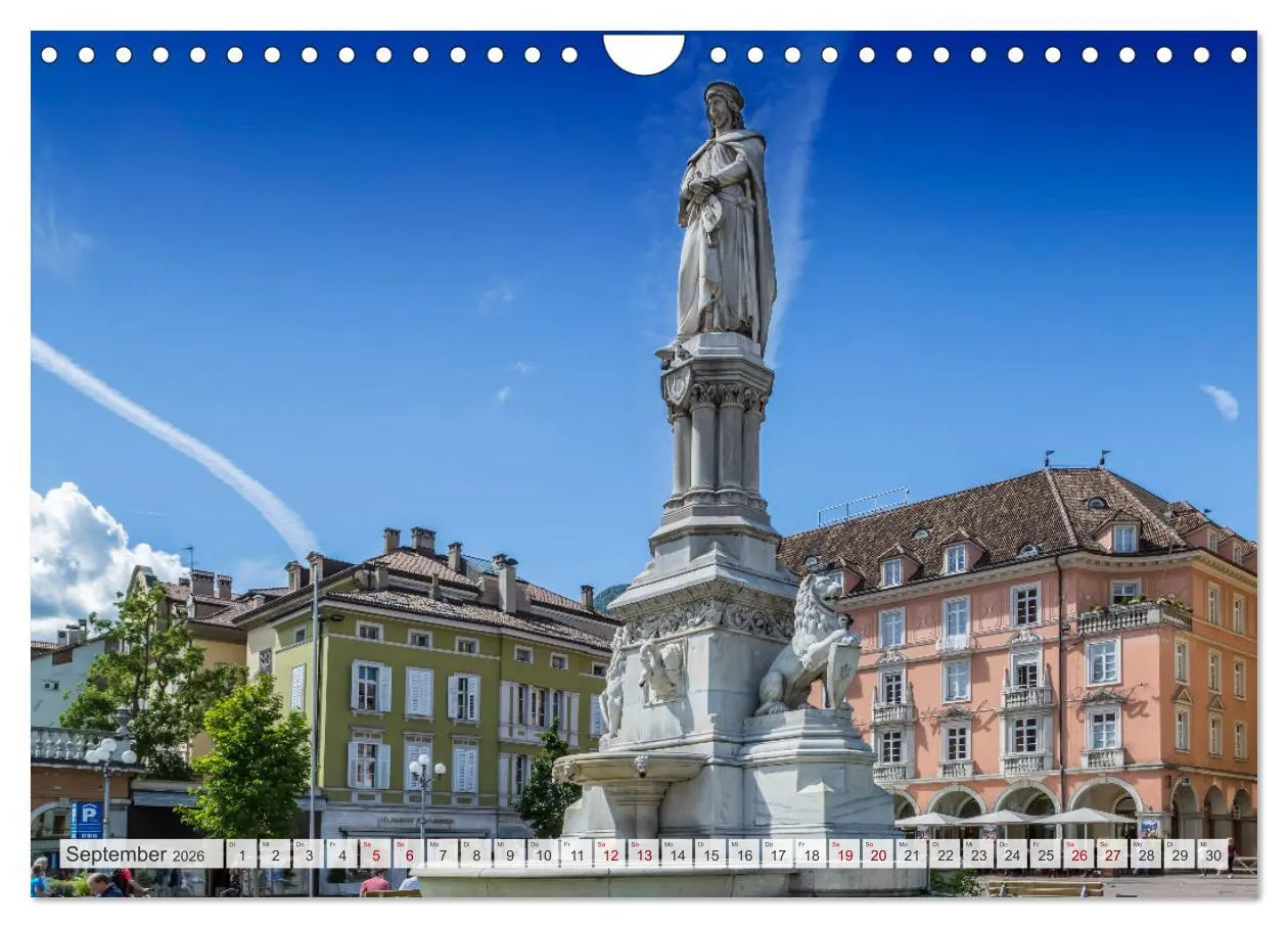 Bild: 9783457323595 | MAGISCHES SÜDTIROL (Wandkalender 2026 DIN A4 quer), CALVENDO...