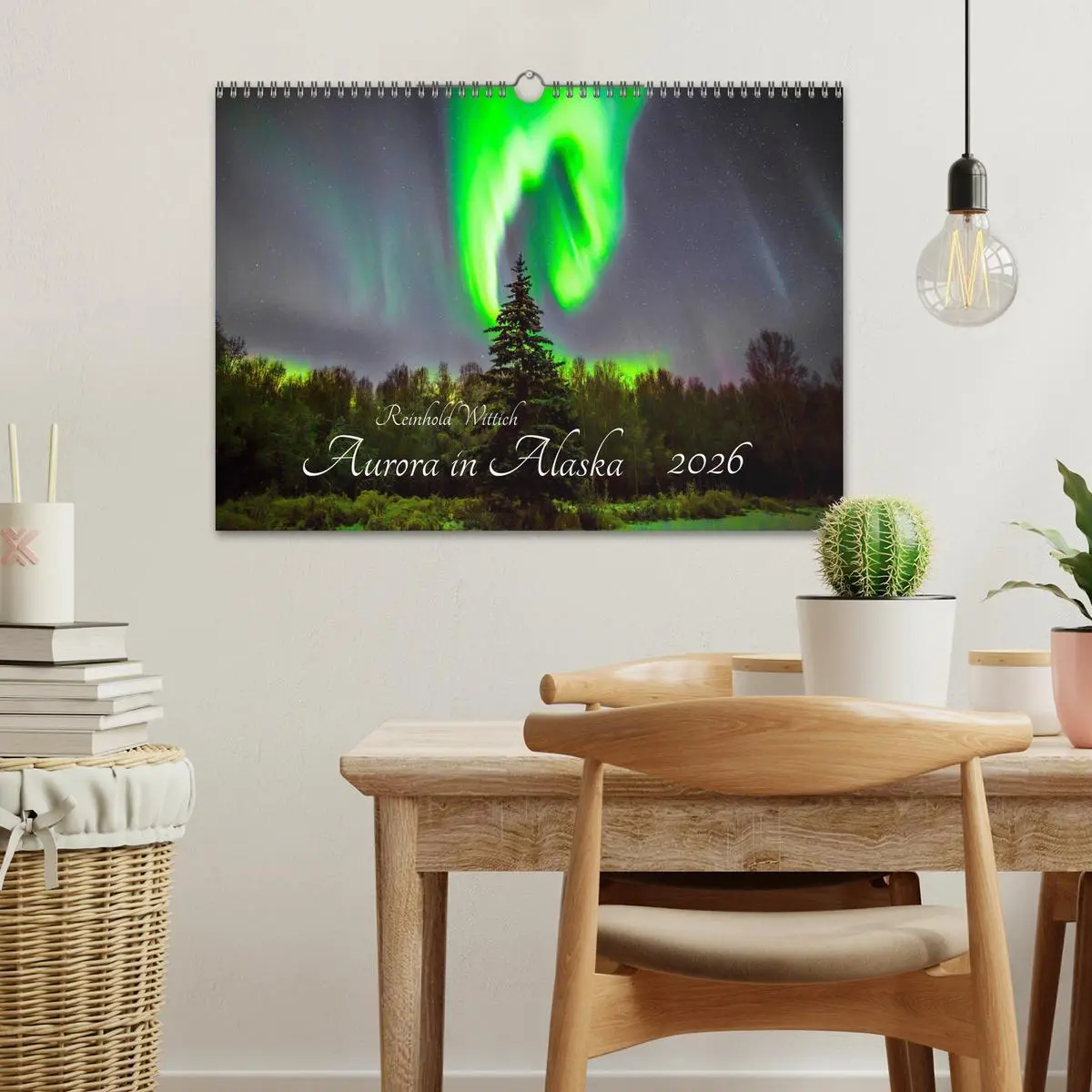 Bild: 9783457873595 | Aurora in Alaska (Wandkalender 2026 DIN A3 quer), CALVENDO...