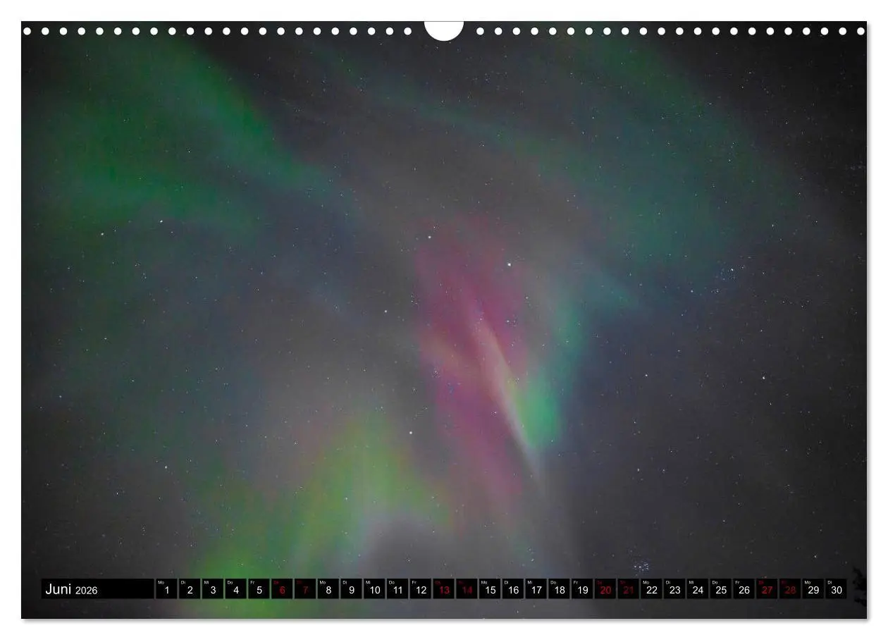 Bild: 9783457873595 | Aurora in Alaska (Wandkalender 2026 DIN A3 quer), CALVENDO...