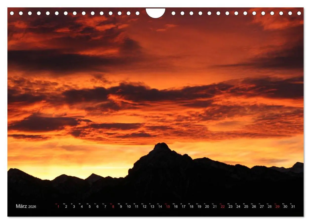 Bild: 9783516103595 | Ein Jahr im Allgäu (Wandkalender 2026 DIN A4 quer), CALVENDO...