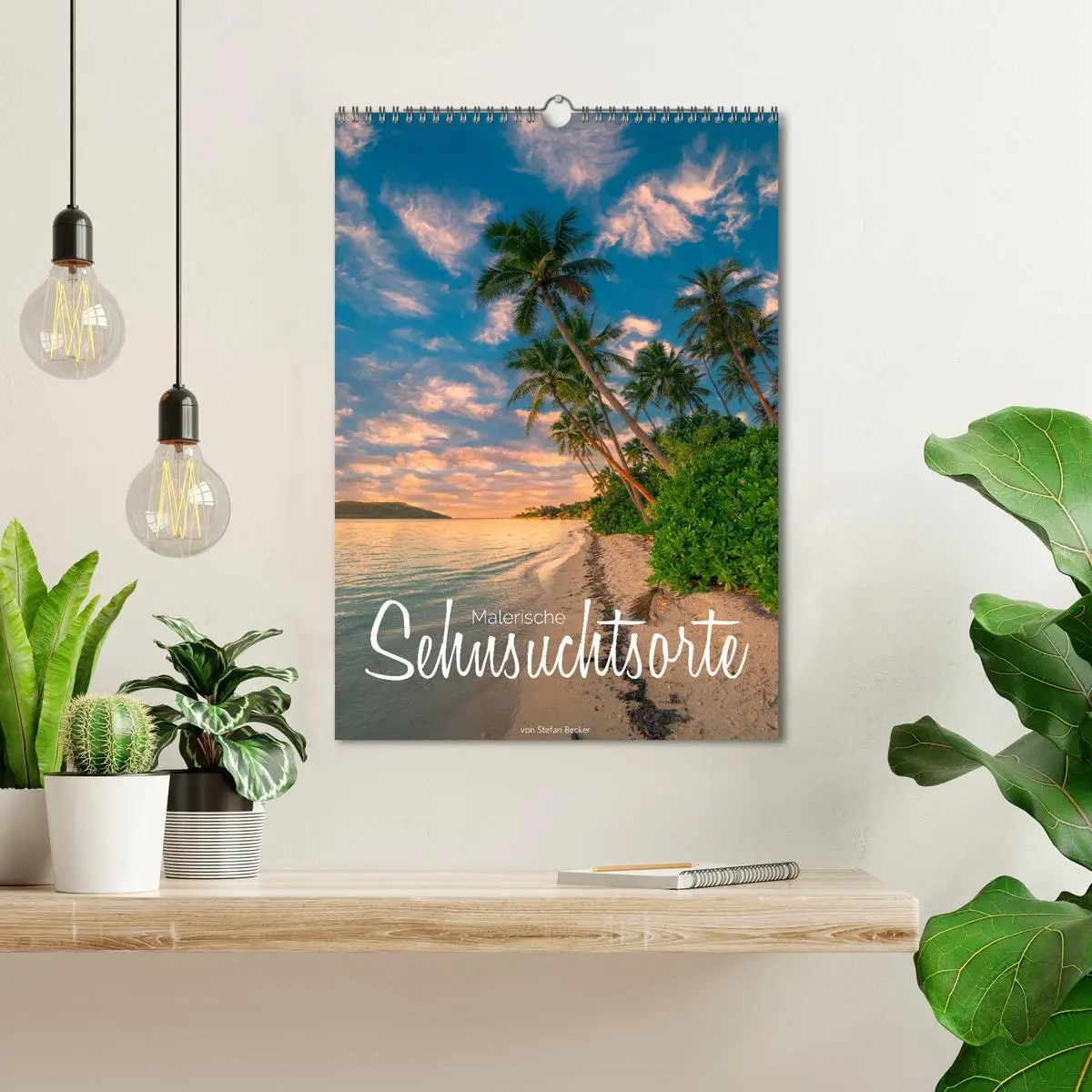 Bild: 9783516343595 | Malerische Sehnsuchtsorte (Wandkalender 2026 DIN A3 hoch), CALVENDO...