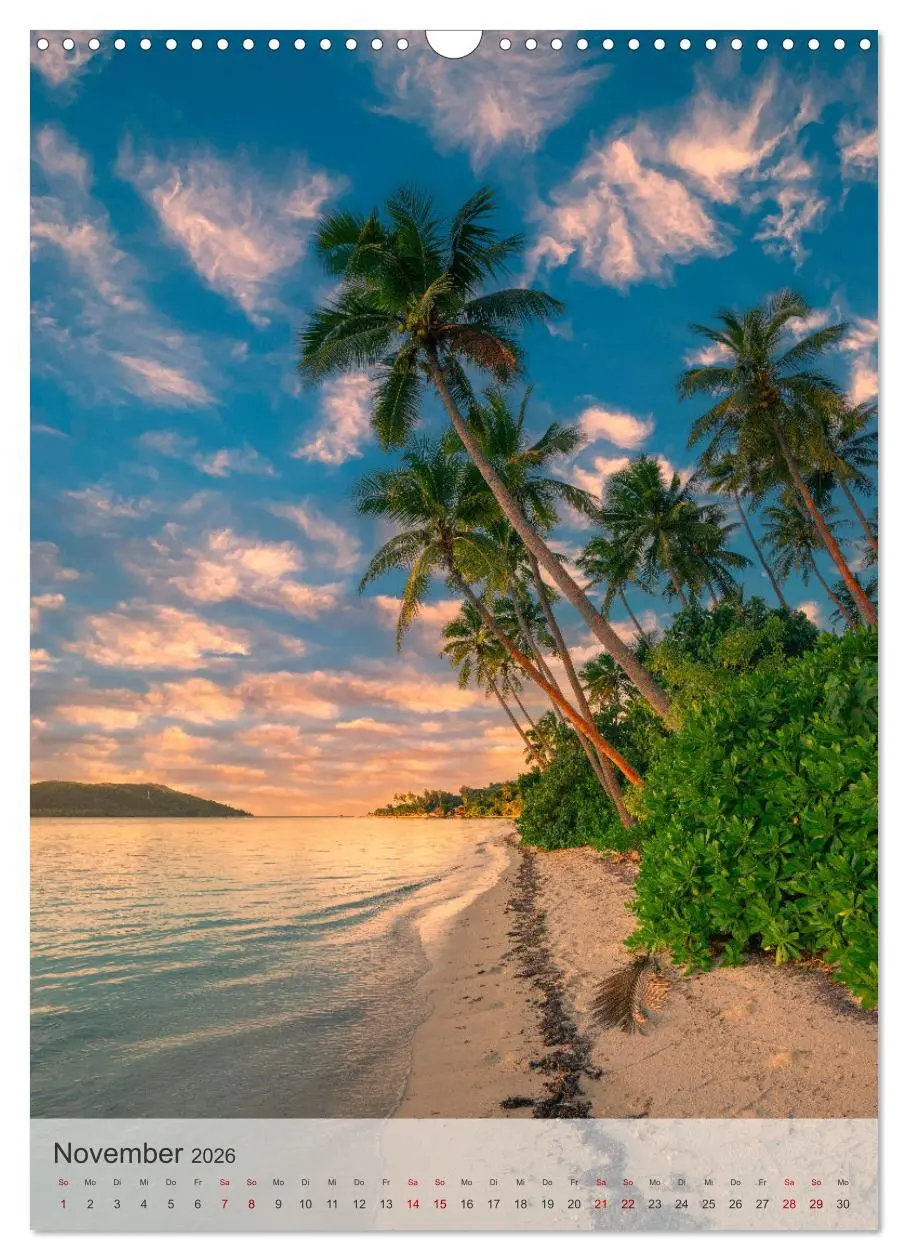 Bild: 9783516343595 | Malerische Sehnsuchtsorte (Wandkalender 2026 DIN A3 hoch), CALVENDO...