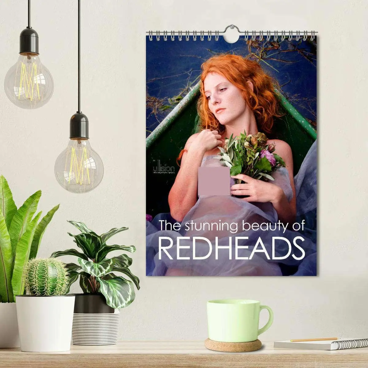 Bild: 9783516583595 | The stunning beauty of REDHEADS (Wall Calendar 2026 DIN A4...