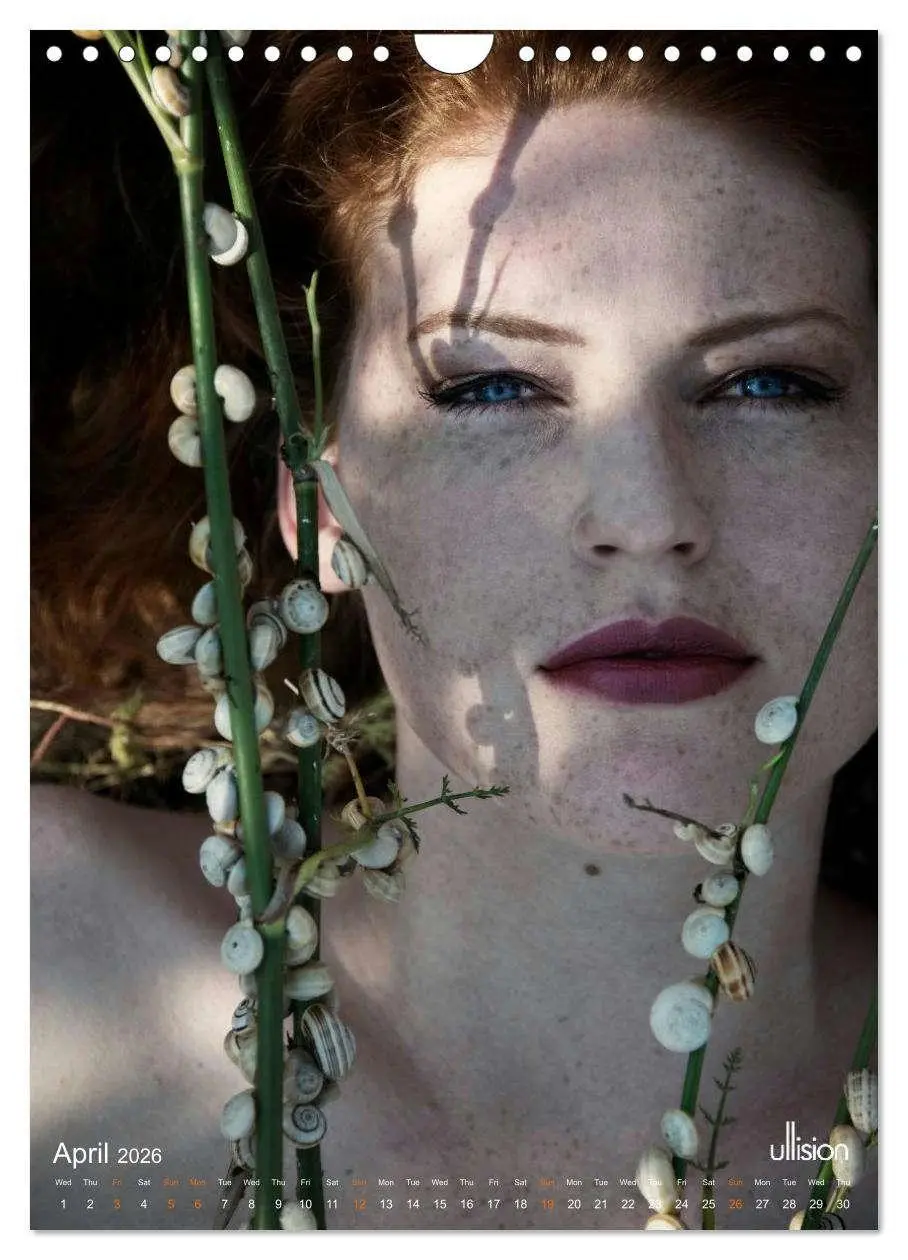 Bild: 9783516583595 | The stunning beauty of REDHEADS (Wall Calendar 2026 DIN A4...
