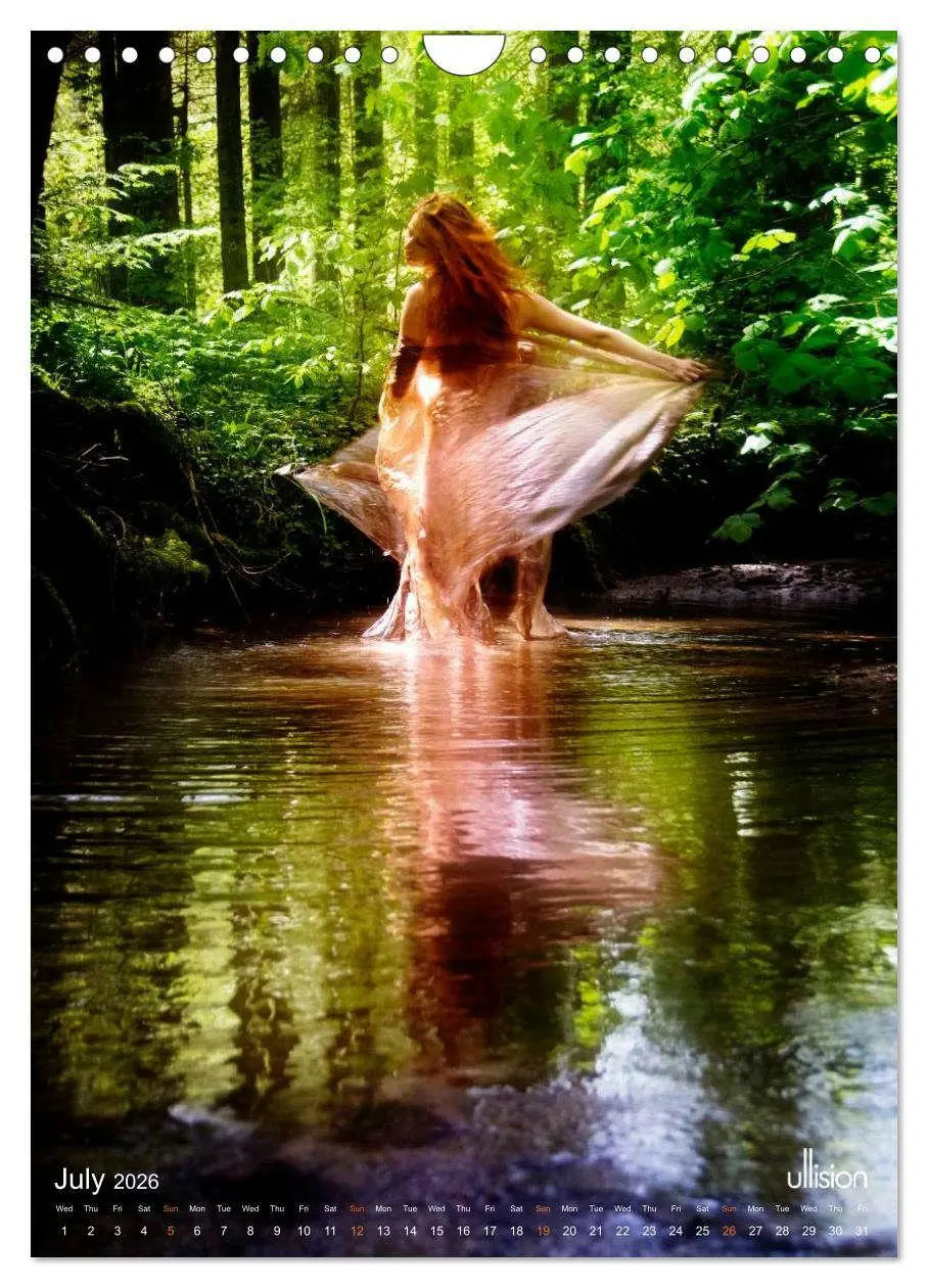 Bild: 9783516583595 | The stunning beauty of REDHEADS (Wall Calendar 2026 DIN A4...