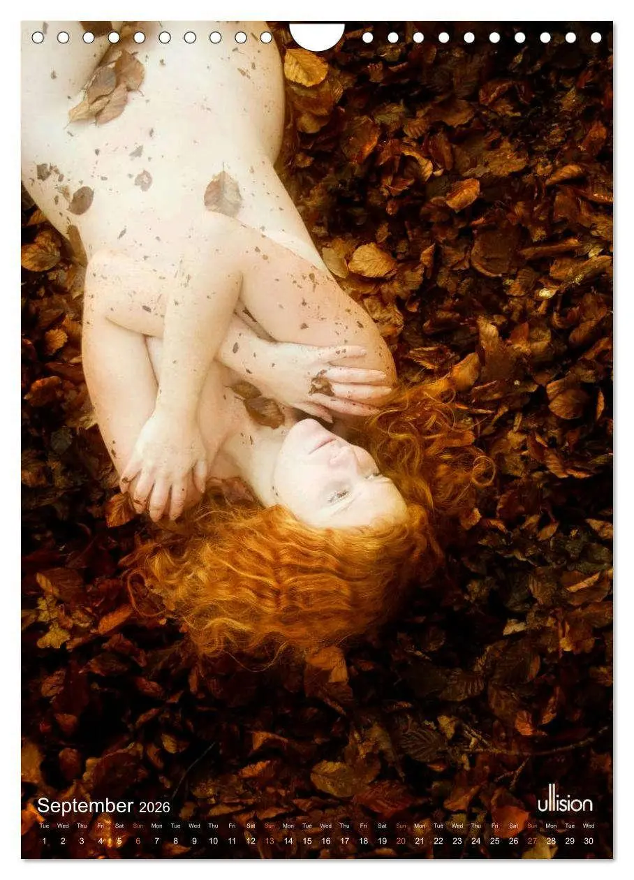 Bild: 9783516583595 | The stunning beauty of REDHEADS (Wall Calendar 2026 DIN A4...