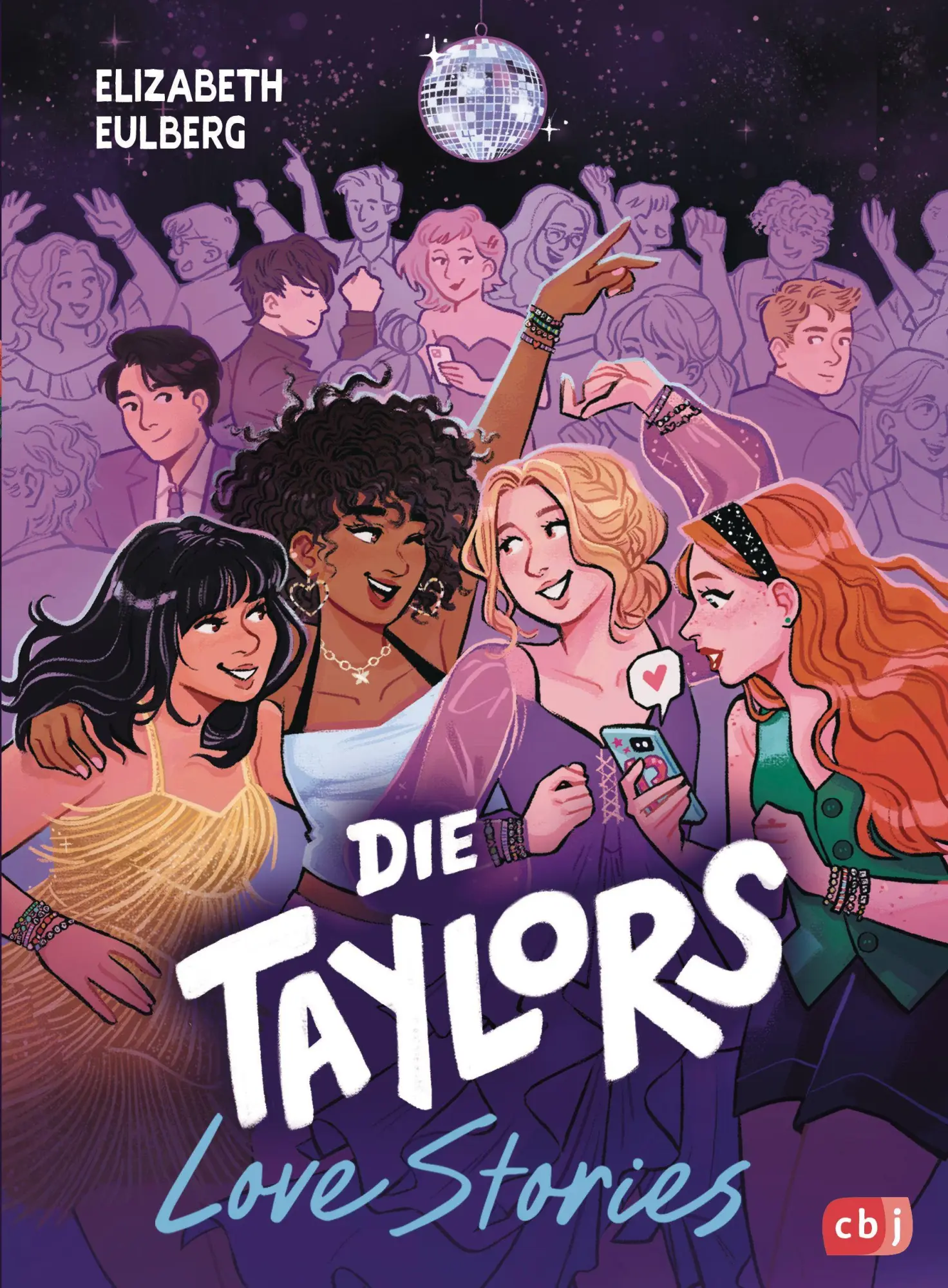 Eulberg, Elizabeth: Die Taylors - Love Stories