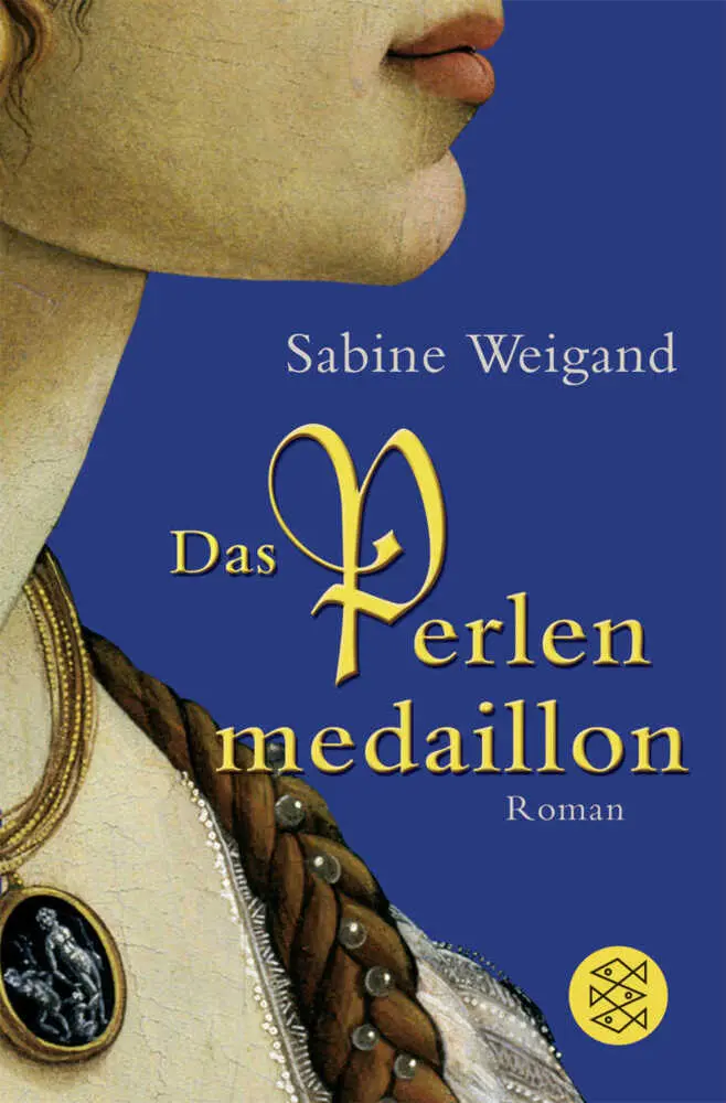 Cover: 9783596163595 | Das Perlenmedaillon | Roman | Sabine Weigand | Taschenbuch | 590 S.