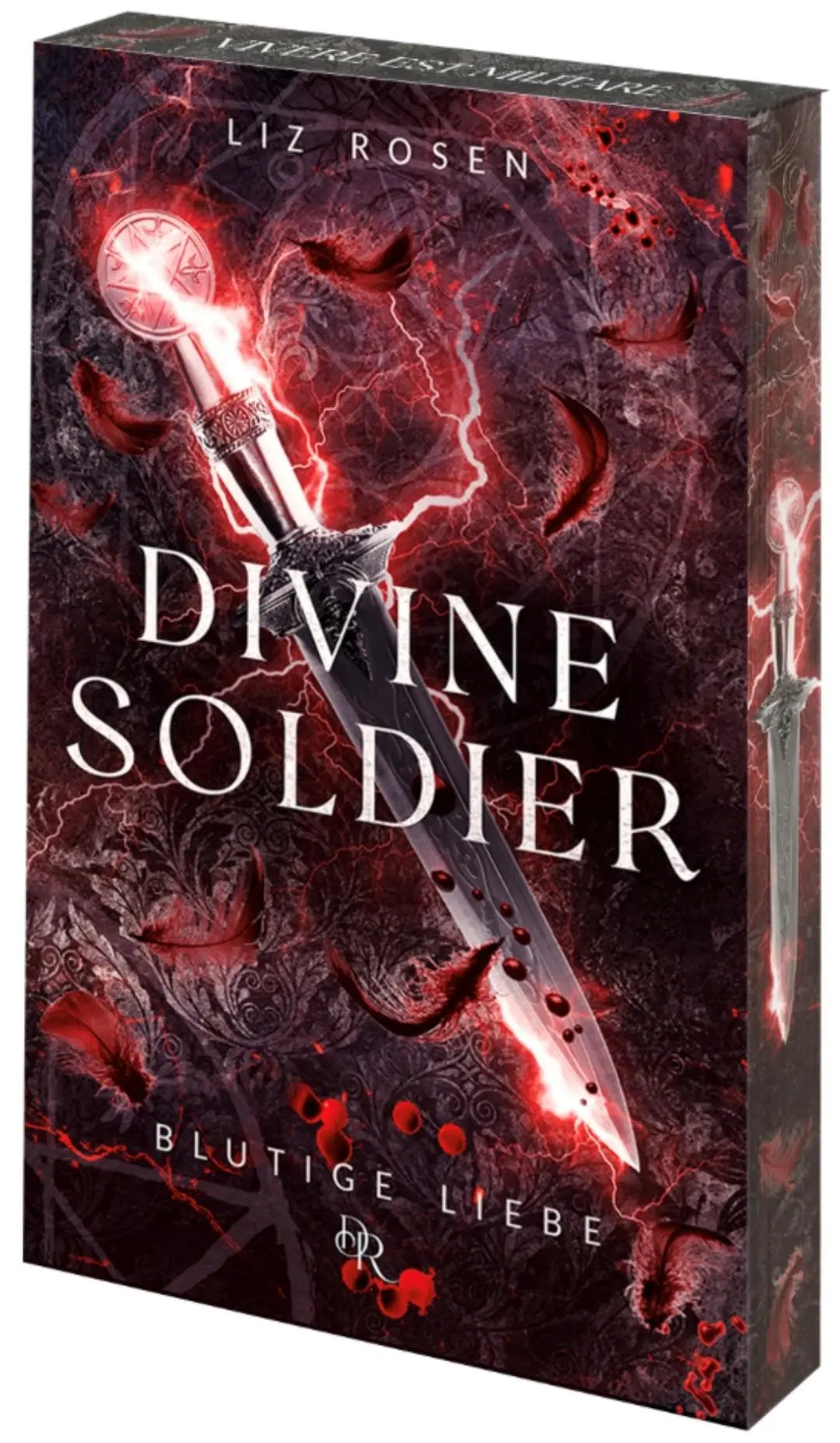 Cover: 9783690283595 | Divine Soldier - Blutige Liebe | Mit wunderschönem Farbschnitt | Rosen