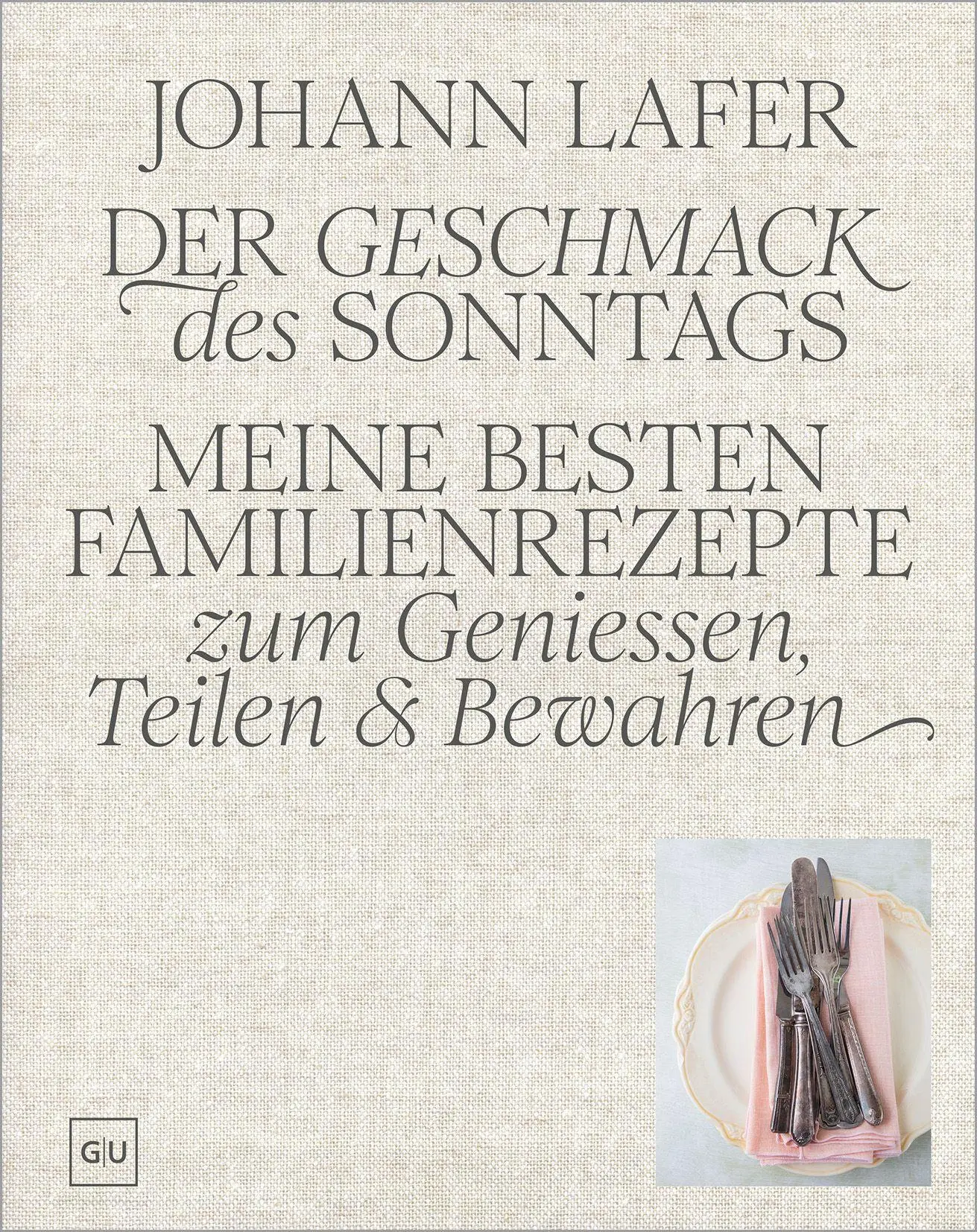 Cover: 9783758903595 | Der Geschmack des Sonntags | Johann Lafer | Buch | 240 S. | Deutsch