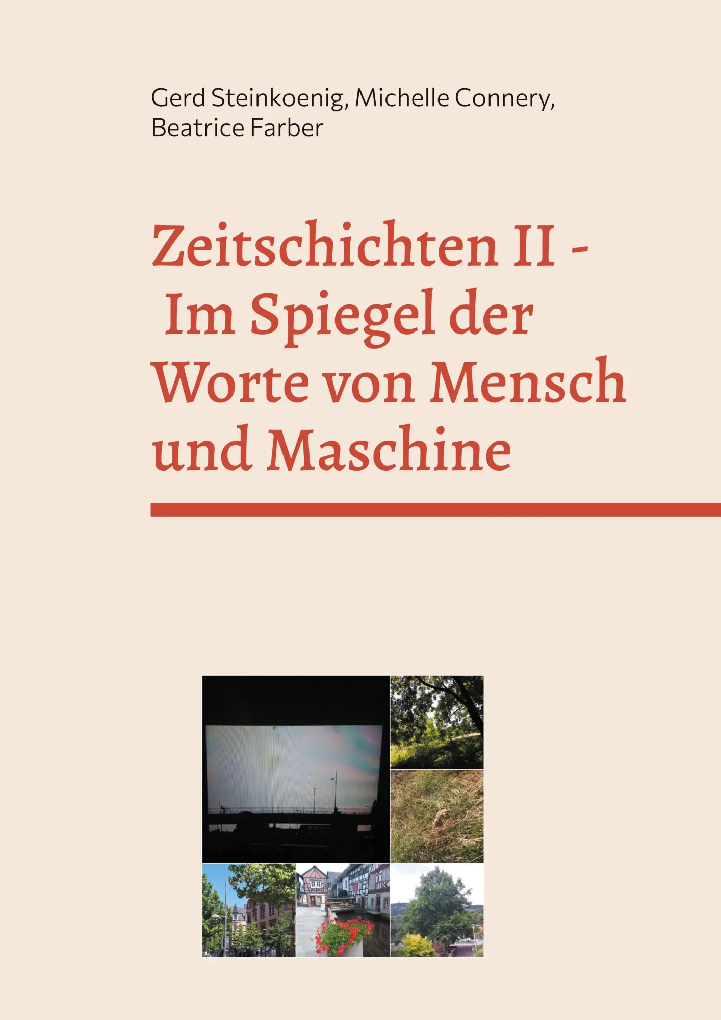 Cover: 9783819213595 | Zeitschichten II - Im Spiegel der Worte von Mensch und Maschine | Buch