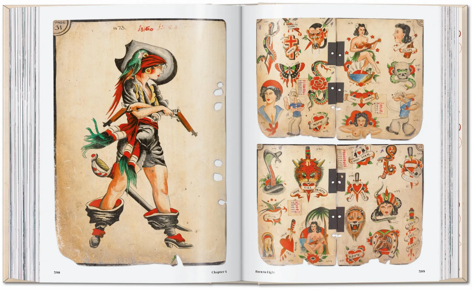 Bild: 9783836593595 | TATTOO. 1730s-1970s. Henk Schiffmacher's Private Collection. 45th Ed.