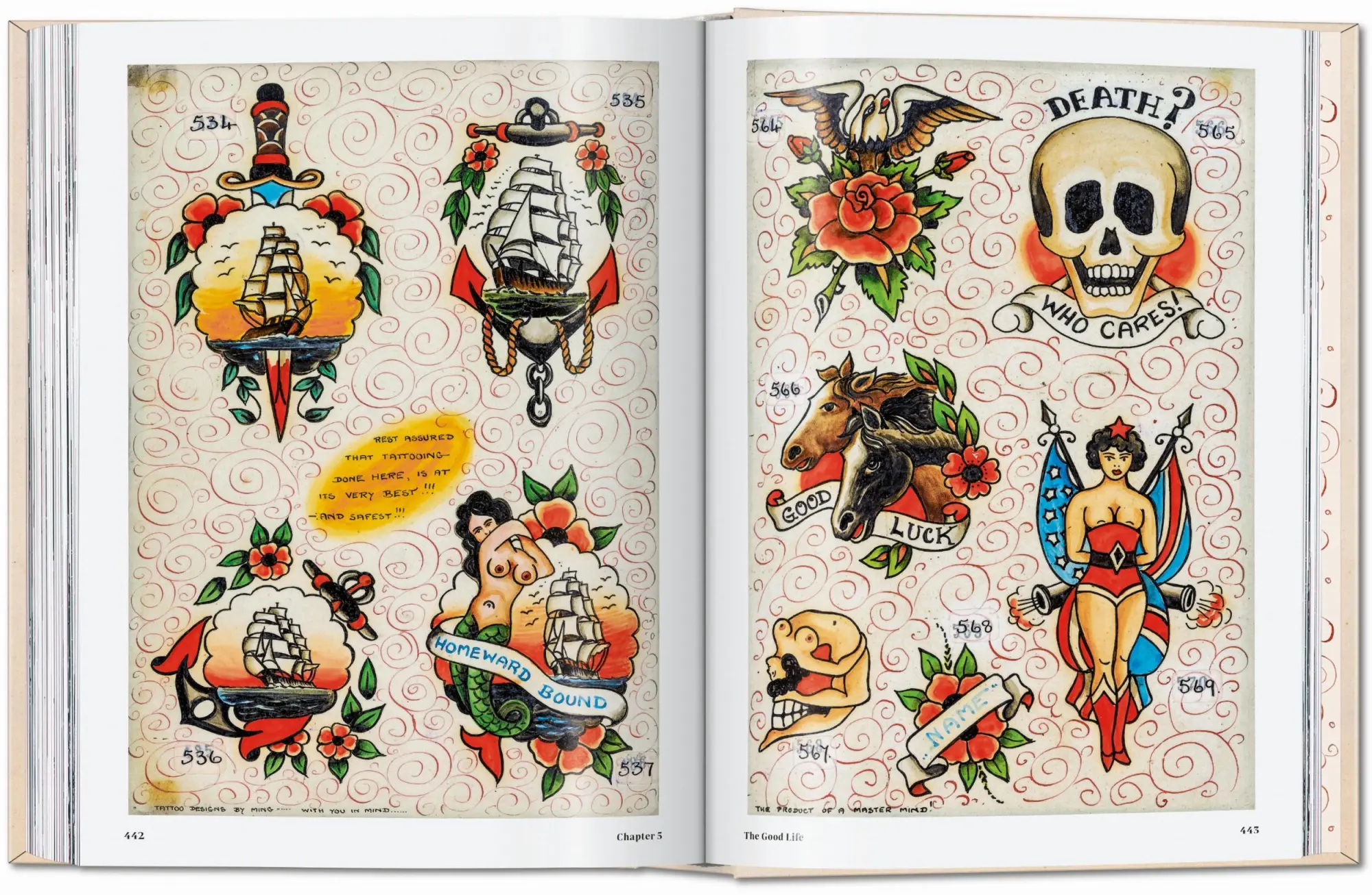 Bild: 9783836593595 | TATTOO. 1730s-1970s. Henk Schiffmacher's Private Collection. 45th Ed.