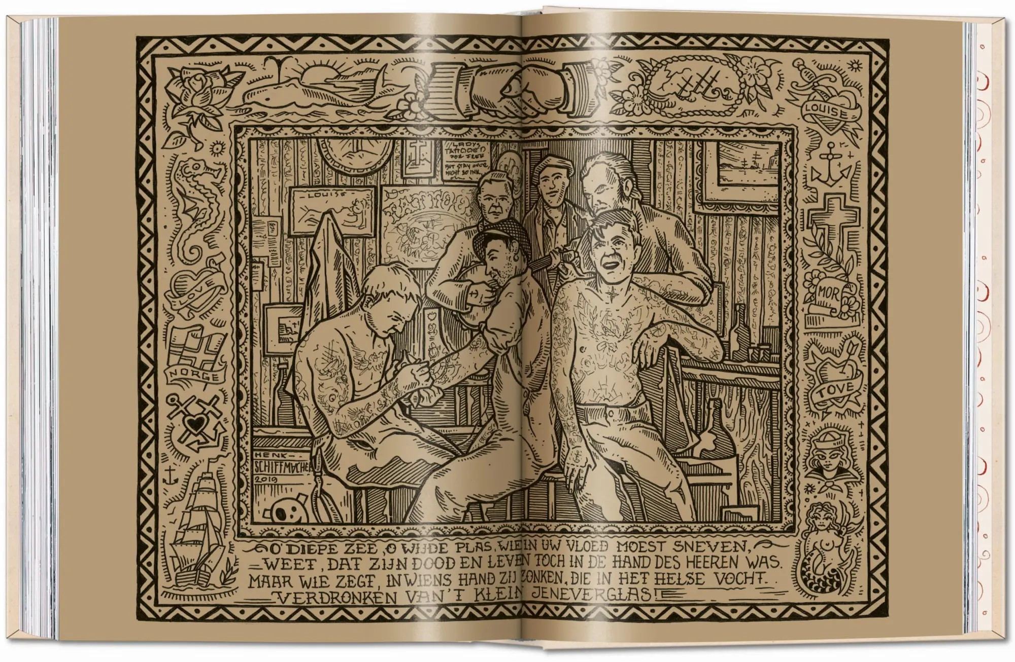 Bild: 9783836593595 | TATTOO. 1730s-1970s. Henk Schiffmacher's Private Collection. 45th Ed.