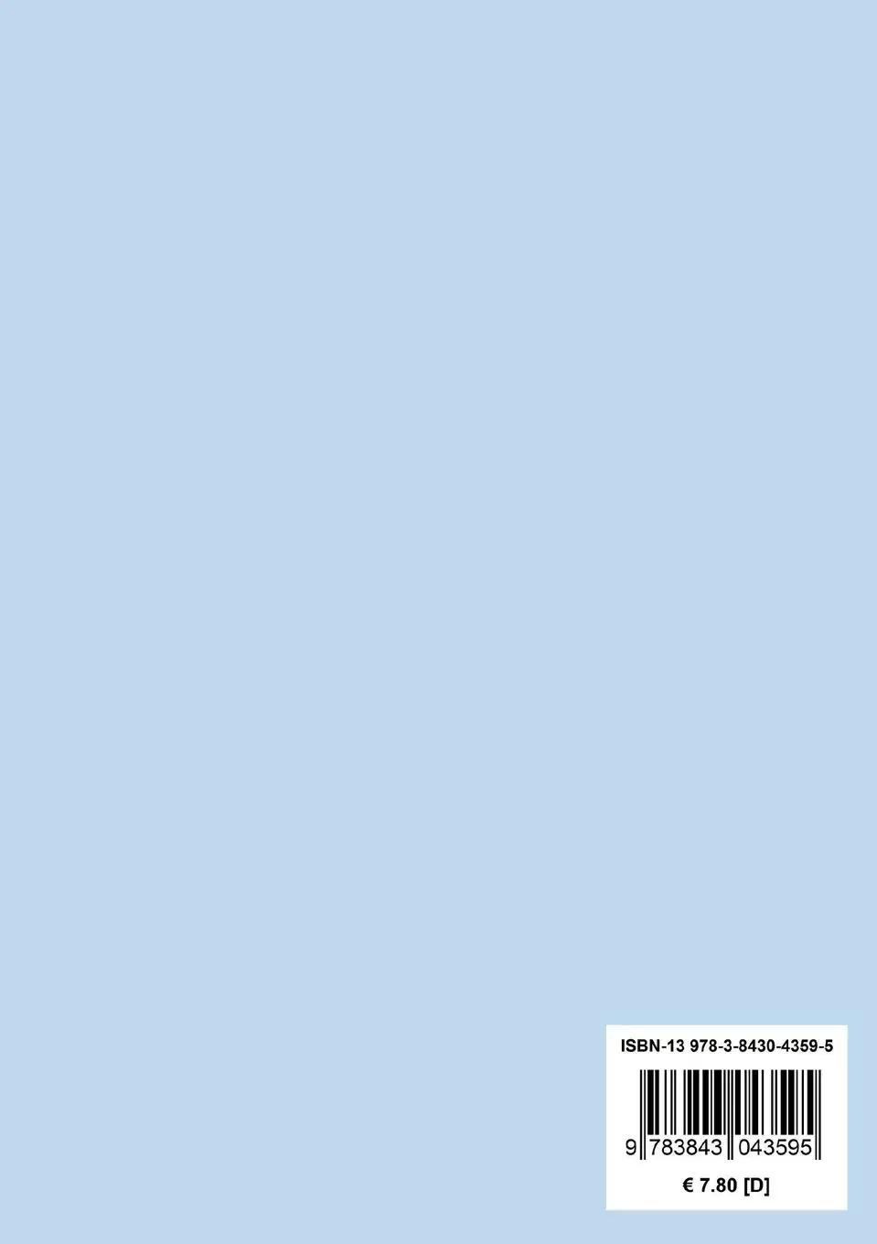 Rückseite: 9783843043595 | Märchen aus Bayern | Karl Spiegel | Taschenbuch | Paperback | 56 S.