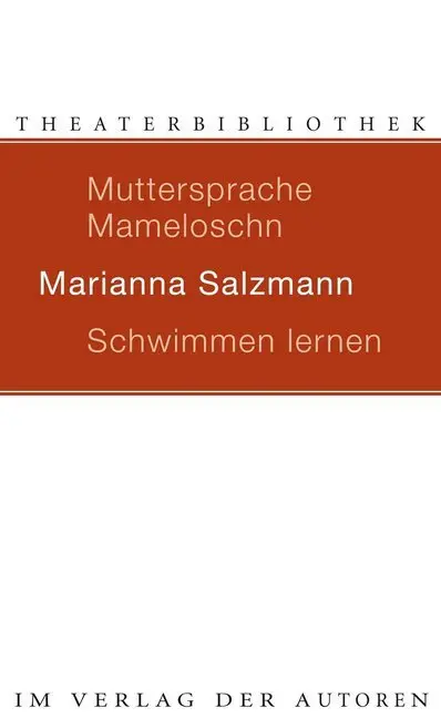 Cover: 9783886613595 | Muttersprache Mameloschn / Schwimmen lernen | Marianna Salzmann | Buch