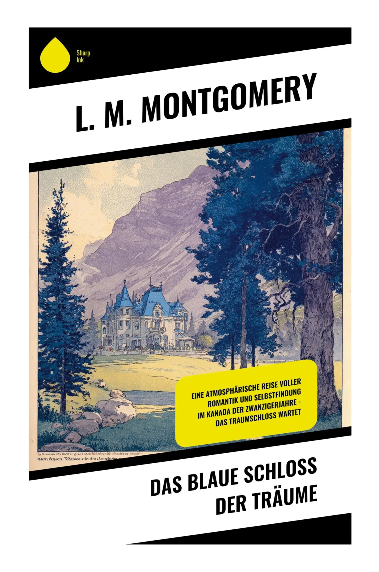 Cover: 9788028393595 | Das blaue Schloss der Träume | L. M. Montgomery | Taschenbuch | 144 S.