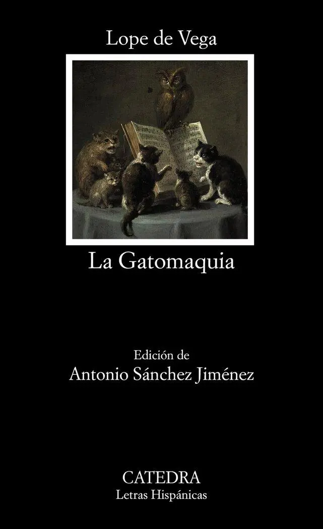 Cover: 9788437643595 | La Gatomaquia | Taschenbuch | Kartoniert / Broschiert | Spanisch