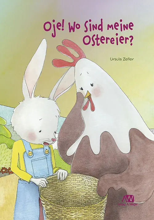 Oje! Wo sind die Ostereier?