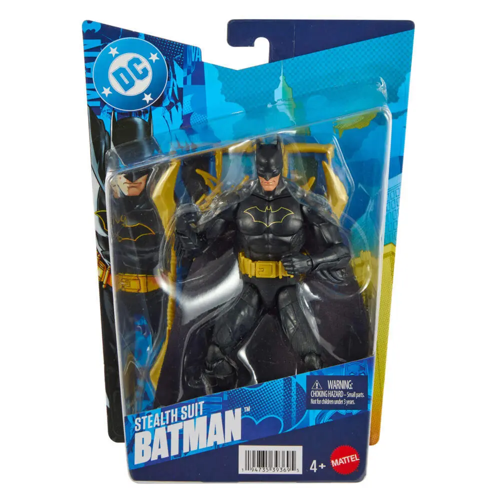 Cover: 194735393695 | DC 6" AllStarsBlack Suit Batman.JNF56 | Offene Verpackung | JNF56