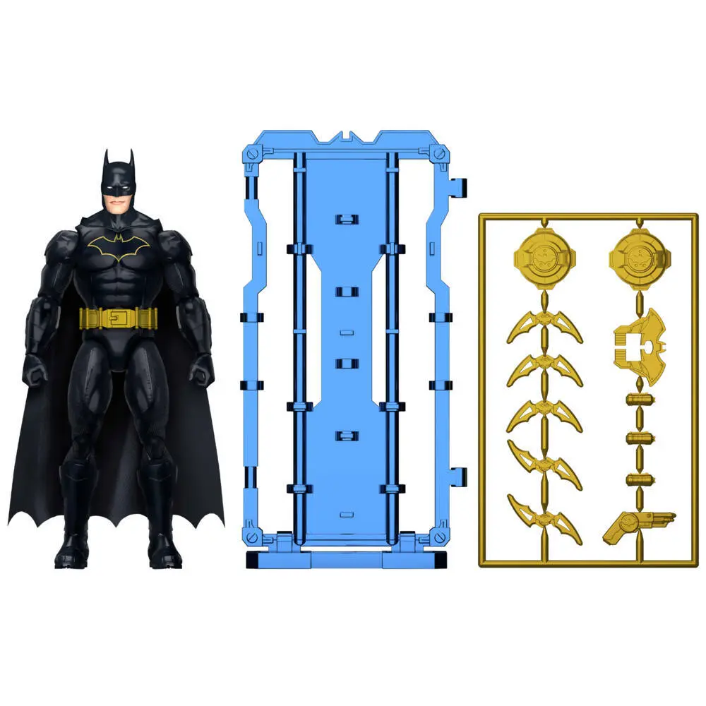 Bild: 194735393695 | DC 6" AllStarsBlack Suit Batman.JNF56 | Offene Verpackung | JNF56