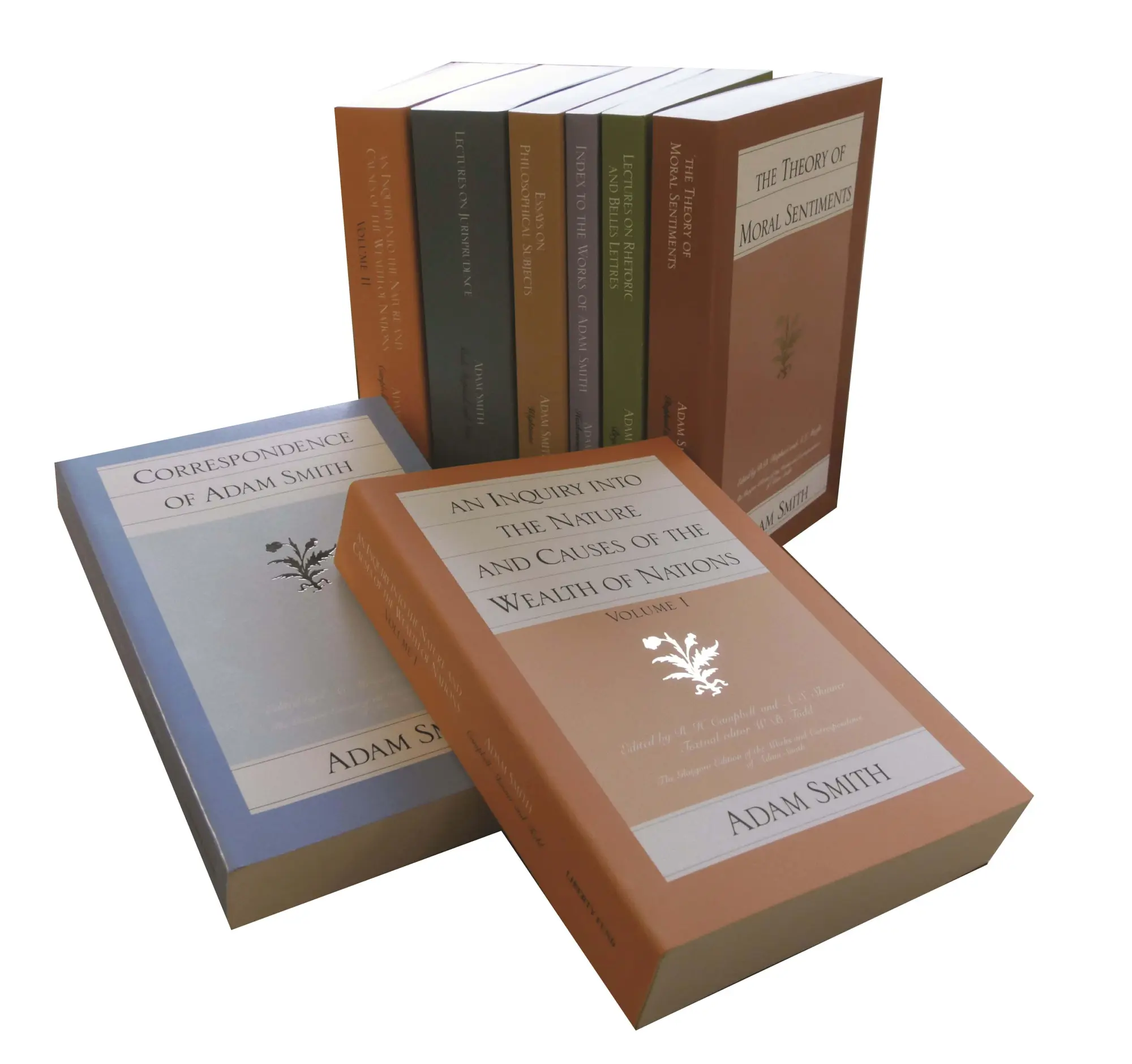 Cover: 9780865973695 | The Glasgow Edition of the Works and Correspondence of Adam Smith