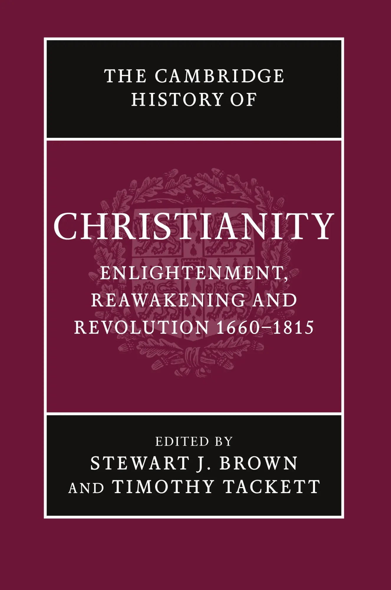 Cover: 9781107423695 | The Cambridge History of Christianity | Stewart J. Brown (u. a.)