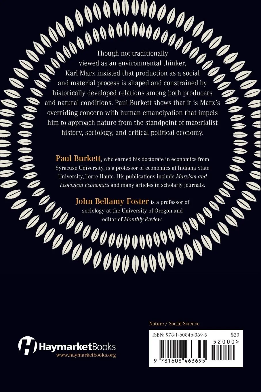 Rückseite: 9781608463695 | Marx and Nature | A Red and Green Perspective | Paul Burkett | Buch
