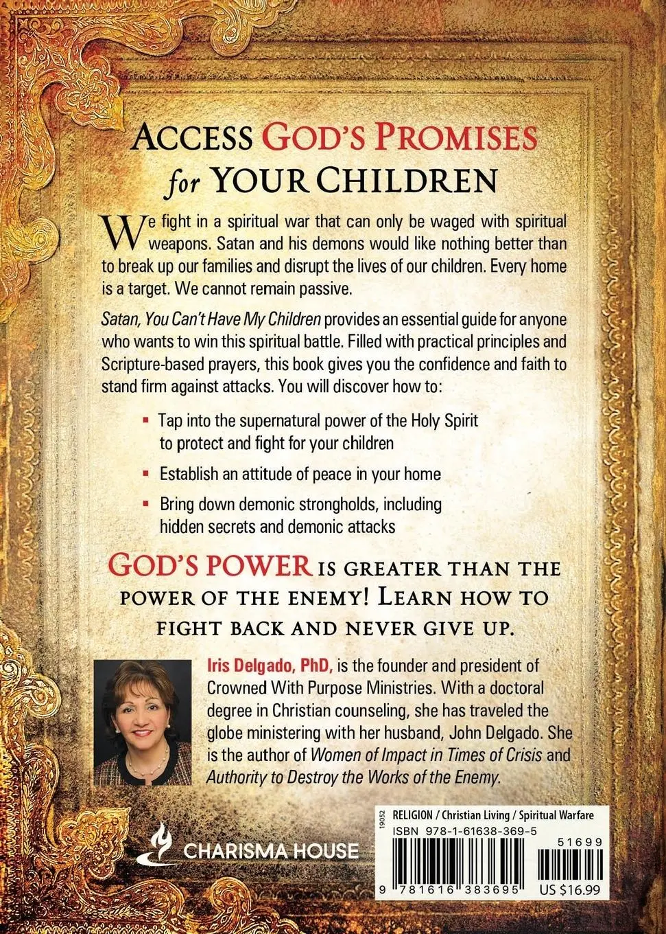 Rückseite: 9781616383695 | Satan, You Can't Have My Children | Iris Delgado | Taschenbuch | 2011