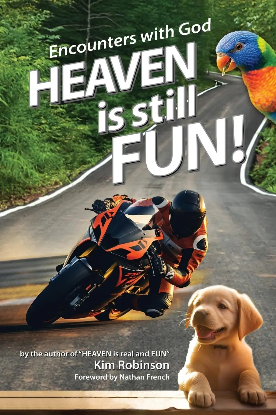 Cover: 9781636183695 | Heaven is still FUN! | Robinson | Taschenbuch | Englisch | 2025