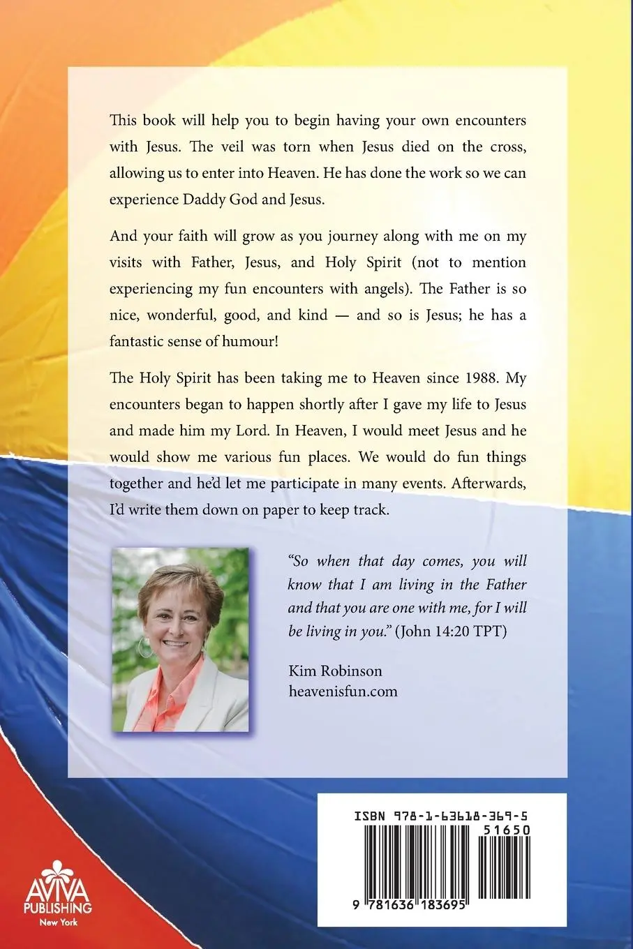 Rückseite: 9781636183695 | Heaven is still FUN! | Robinson | Taschenbuch | Englisch | 2025