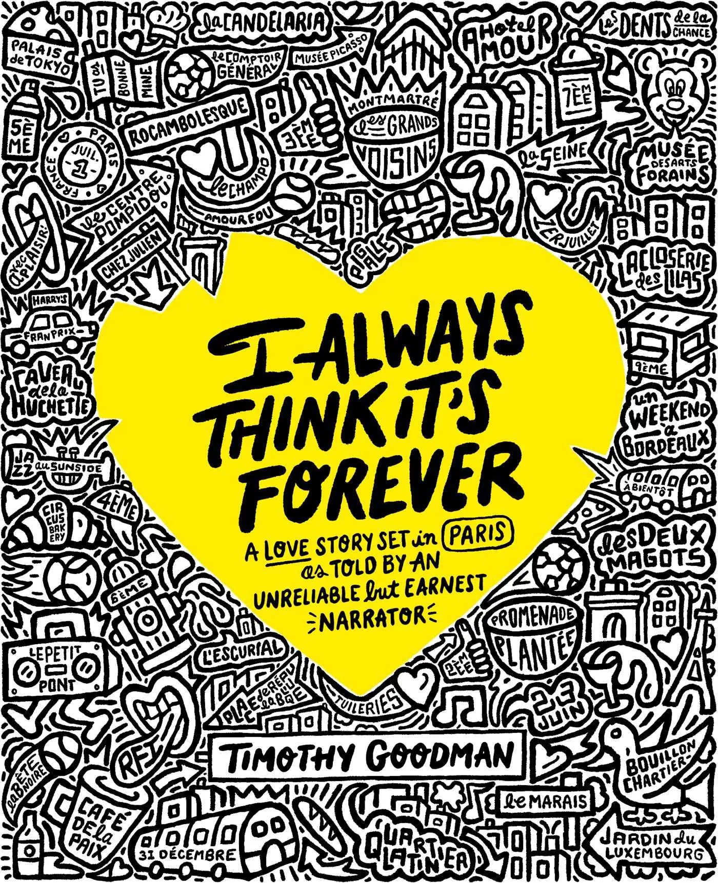 Cover: 9781668003695 | I Always Think It's Forever | Timothy Goodman | Buch | Gebunden | 2023
