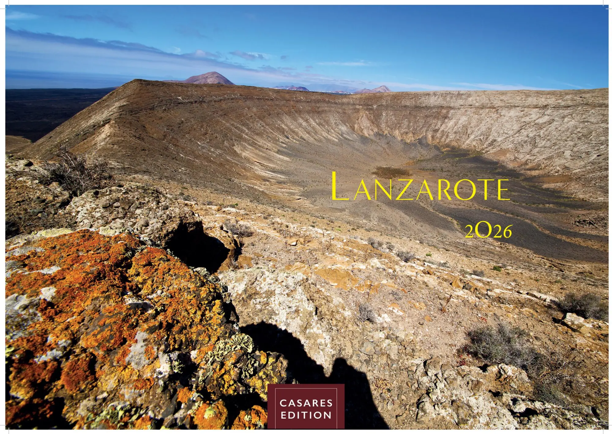 Cover: 9781835243695 | Lanzarote 2026 S 24x35 cm | Kalender | 14 S. | Deutsch | 2026