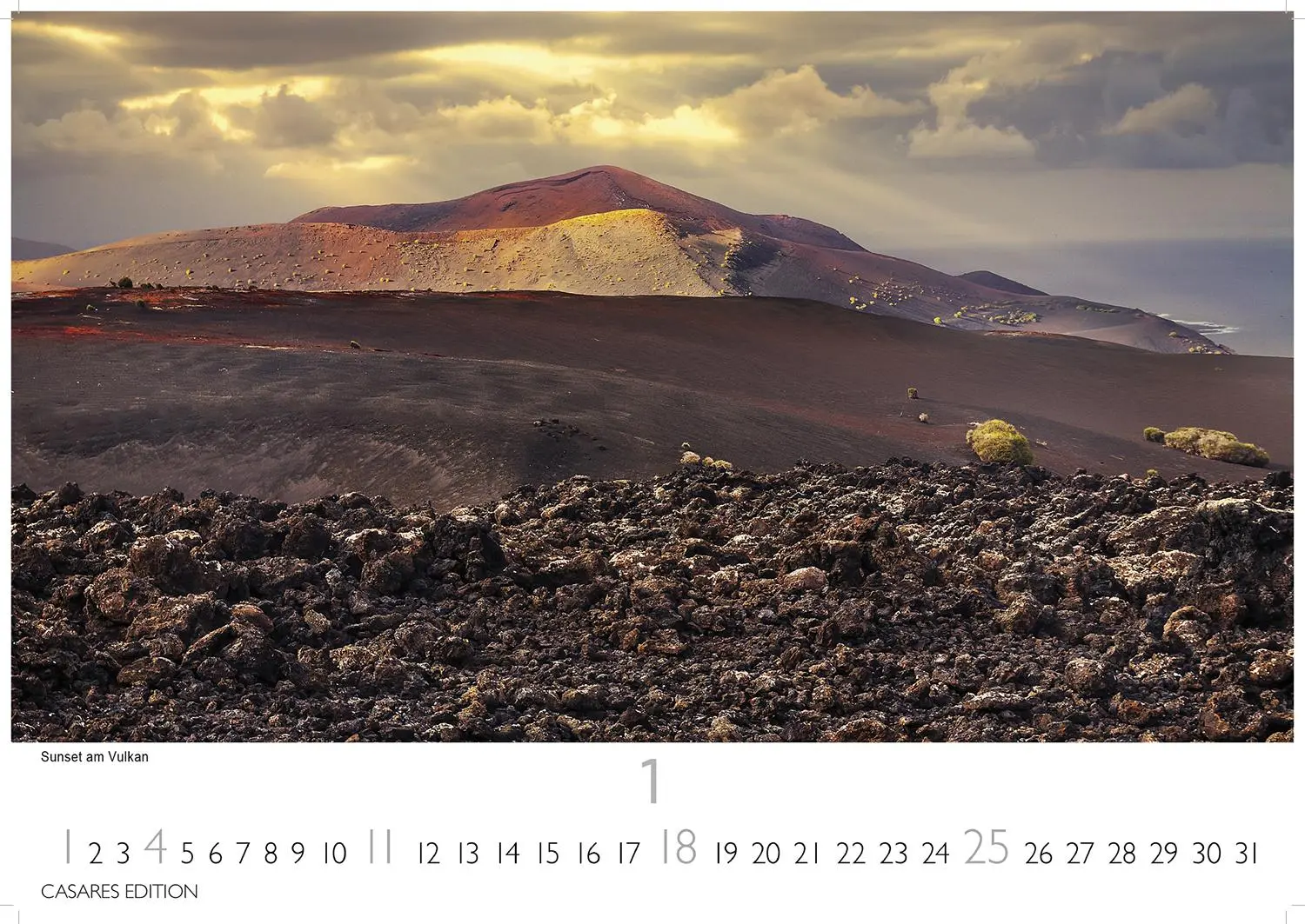 Bild: 9781835243695 | Lanzarote 2026 S 24x35 cm | Kalender | 14 S. | Deutsch | 2026